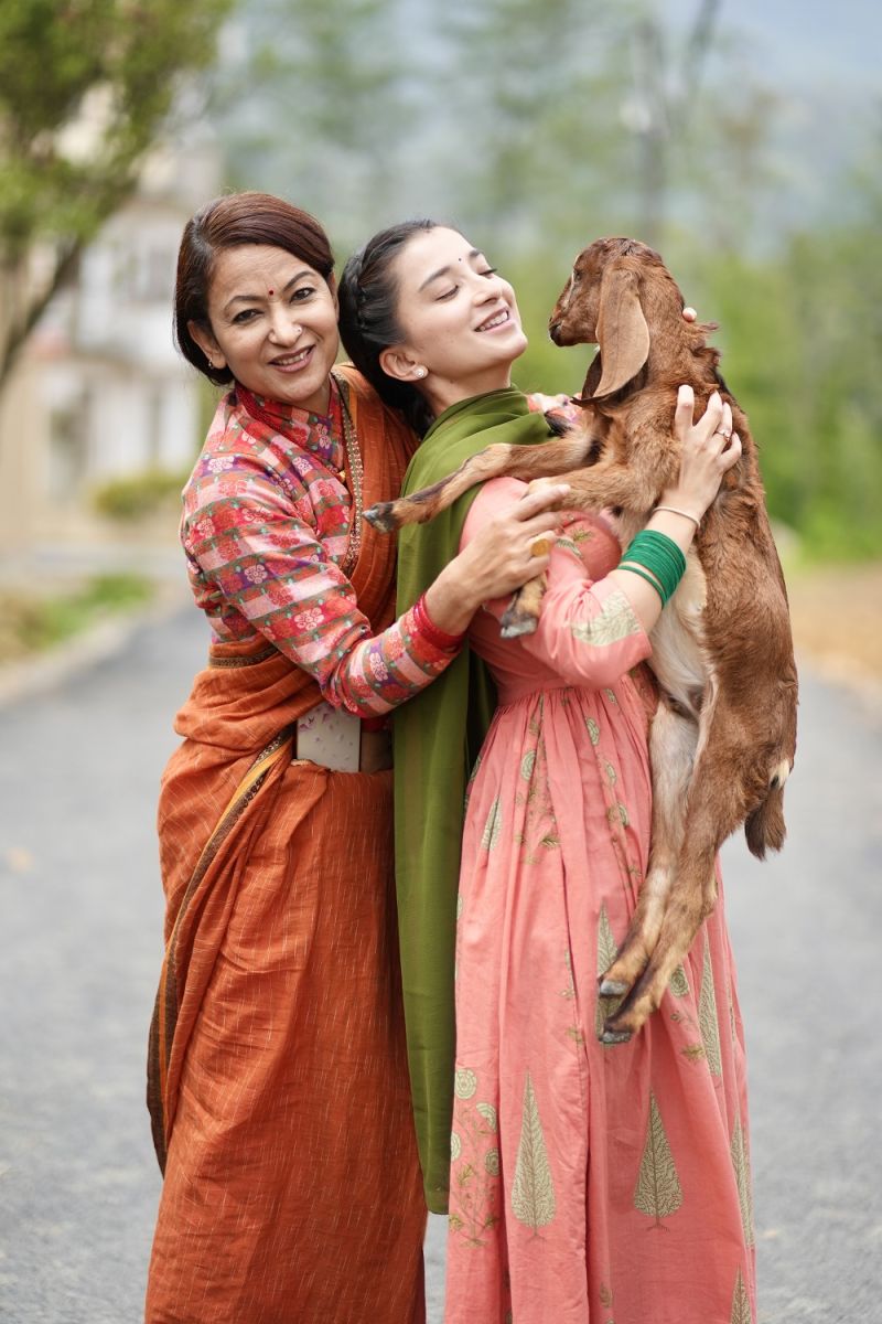 Jharana Thapa & Suhana Thapa